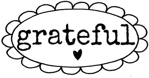 GRATEFUL Vinyl Sticker - Small