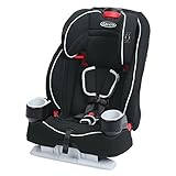 Graco Atlas 65 2-in-1 Harness Booster Car Seat, Glacier