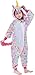 BELIFECOS Flannel Children Unicorn Cosplay Costume Onesie Pajamas