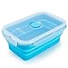 KUUK Collapsible Silicone Food Container - Large Size (28 oz), 3 Pack