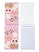 BLUE PANDA Ice Cream Notepad for Kids - 24 Pack, 3 x 5 In, Cute Spiral Notepads - Candy Journals for Kids & Cupcake Notebook Party Favors
