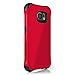 Ballistic, Galaxy S6 Case [Urbanite] Six-Sided - 6ft Drop Test Certified Case Protection [Red] Reinforced Bumper Cell Phone Case for Samsung Galaxy S6 - Red