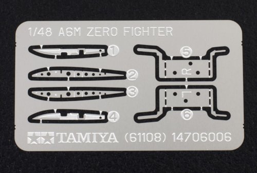 Tamiya Models A6M3/3a Zero Fighter