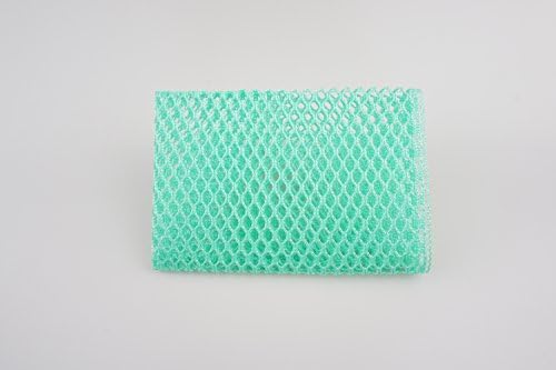 Mesh Net Dish Wash Scrubber Scourer (Mint, Normal 3pcs)