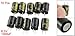 uxcell® 1000uF 6.3V 12.6x10mm Aluminum Electrolytic Capacitors 10 Pcs