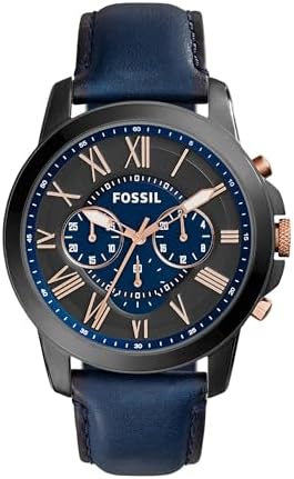 Amazon.com: Fossil Sullivan Multifunction Brown Leather Watch