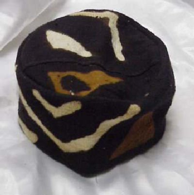 Mudcloth Kufi Kofi Hat