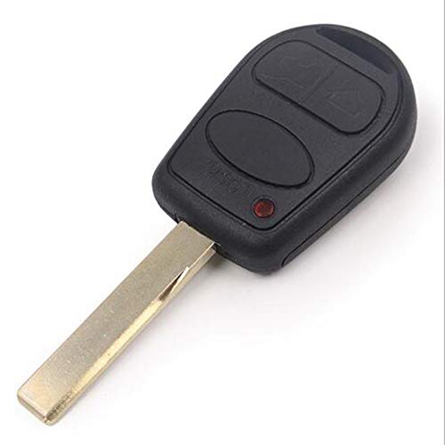 Riloer Car Key Shell, 3 Button Remote Smart Key Case for Land Rover Range Rover