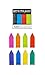 Get to the Point Magnetic Bookmarks Earthtone Color Line Markers (1 Box of 20)