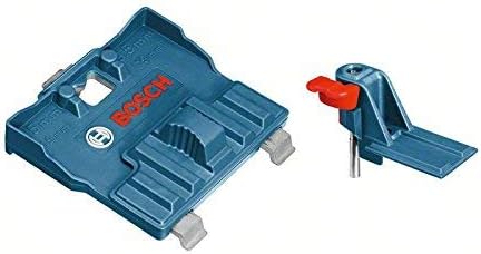 Bosch Professional FSN RA 32 Hole Layout Adapter for milling, Blue, 32mm