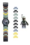 LEGO Boy's 'Boba Fett' Quartz Plastic