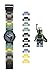 LEGO Boy's 'Boba Fett' Quartz Plastic Watch, Color:Green (Model: 8020363)
