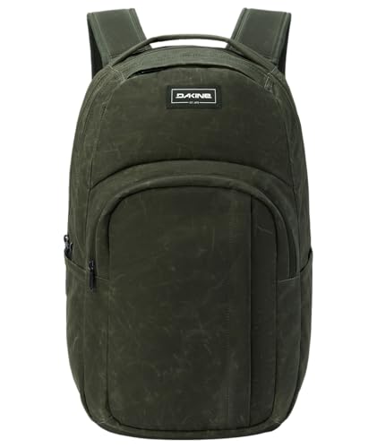 Dakine Campus Rucksack 33L, großer Laptop Daypack, Kolophonium/Weiß