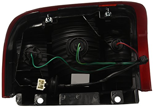 OE Replacement Nissan/Datsun Pathfinder Driver Side Taillight Assembly (Partslink Number NI2800136)