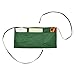 Waitress Waist Aprons Commercial Restaurant Home Bib Spun Poly Cotton Kitchen (3 Pockets) in Dark Green