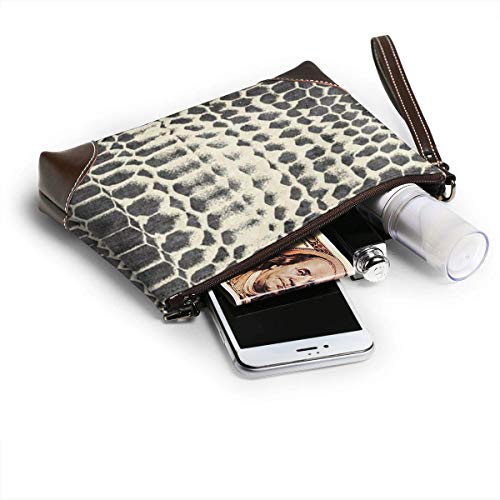 41CSYXMDaYL EDFG Patrón de piel de serpiente Carteras de cuero para mujer Carteras de teléfono de embrague Bolsos EDFG Patrón de piel de serpiente Carteras de cuero para mujer Carteras de teléfono de embrague Bolsos - Imagen 7