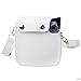 Polaroid Snap & Clip Camera Case For The Polaroid PIC-300 Instant Camera (White)
