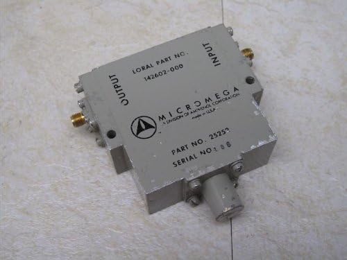 Micromega 142602-000 Isolator