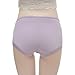 Metalife 5Pcs Womens Under the Bump Maternity Underwear Pregnancy Briefs L