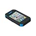 Trident Case AMS-IPH4S-BL Carrying Case for Apple iPhone 4 & 4S - 1 Pack - Retail Packaging - Blue