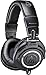 Audio-Technica ATH-M50x Professional Studio Monitor Headphones, Black primary