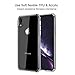 Mkeke Compatible with iPhone XR Case,Clear Anti-Scratch Shock Absorption Cover Case for iPhone XR (Black)
