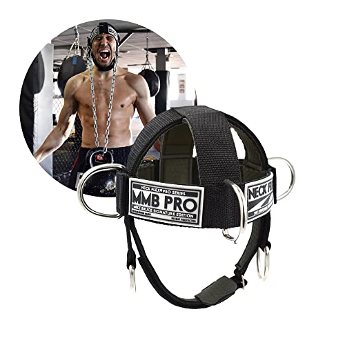 Neck Flex MMB Pro Series, Neck Muscle Trainer Kit, Functional Trainer