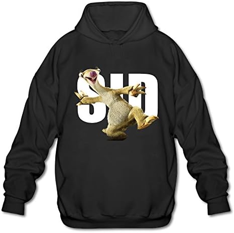 Sid Motion625 Male Hoodies T Shirts Slim Fit