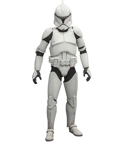 Amazon.com: Hot Toys Attack of The Clones MMS647 Clone Trooper 1/6