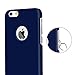 TURATA iPhone 6 6S Plus Case Slim Fit Ultra Thin with Superior Hand Feeling Light Weight Hard PC Case Cover for iPhone 6 6s Plus 5.5 inch -Navy