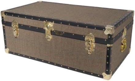 Mossman ORIGINAL British Made Exclusive HARRIS TWEED Range Storage Boxes Cases Trunks Chest Various sizes (Steamer)