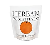 Herban Essentials Towelettes-Orange 20 Count