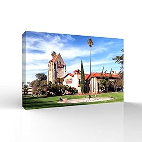 Canvas Wall Art for Living Room,Bedroom Home Artwork Paintings Back to School Ready to Hang - 12x18 inches
