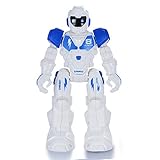 yeesn Remote Control Robot Toys, RC Robot kit Walking Singing Dancing Sliding Smart Programmable Robotics for Kids Boys Girls