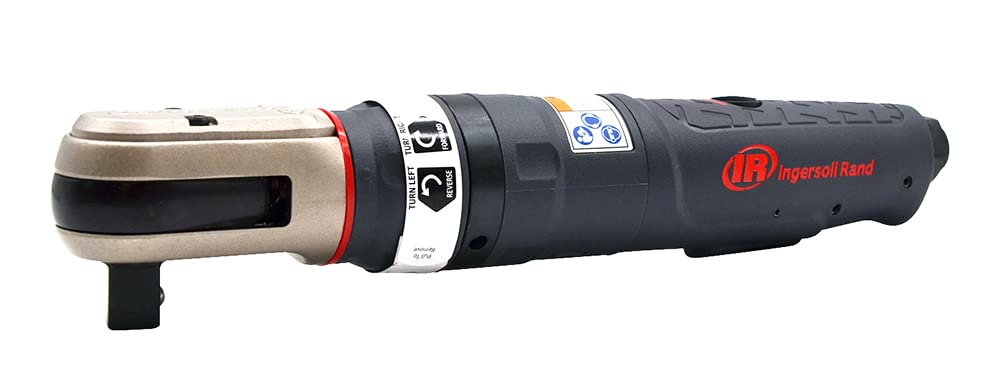 Ingersoll-Rand 1207MAX-D4 Air Ratchet Wrench – 1/2" Drive, 88 Nm Max Torque, Variable Torque Adjustment, Swiveling Outlet