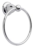 Delta 77846 Leland Towel Ring, Polished Chrome