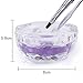 UR SUGAR Extension Nail Gel Tools Slip Solution Liquid Container Acrylic Liquid Container Dish Acrylic Powder Dipping Nail Powder Tools Finger Extension Nail Art Tools Set Multifunction Nail Tool