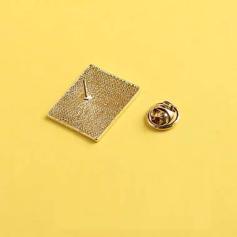 Cute Animal, Punk,Art,Science, Animation Enamel Pins, Cartoon Personality Pin Set for Kids, Teens, Women, Badge Decor Pins for Jackets, Lapel, Backpack, Hat， (With Box Packaging)