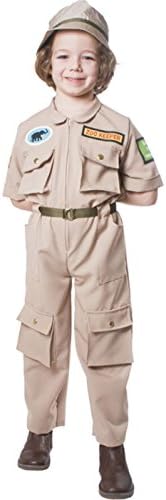 Dress Up America Zoo Keeper Costume for child ZooKeeper Costume