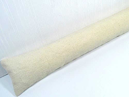 Draft Stopper 36 inch Cedar Fill Farmhouse Canvas