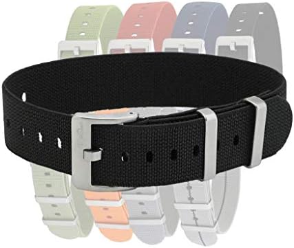 BluSharkPajama Stretch Elastic Watch Straps Multiple Sizes and Colors
