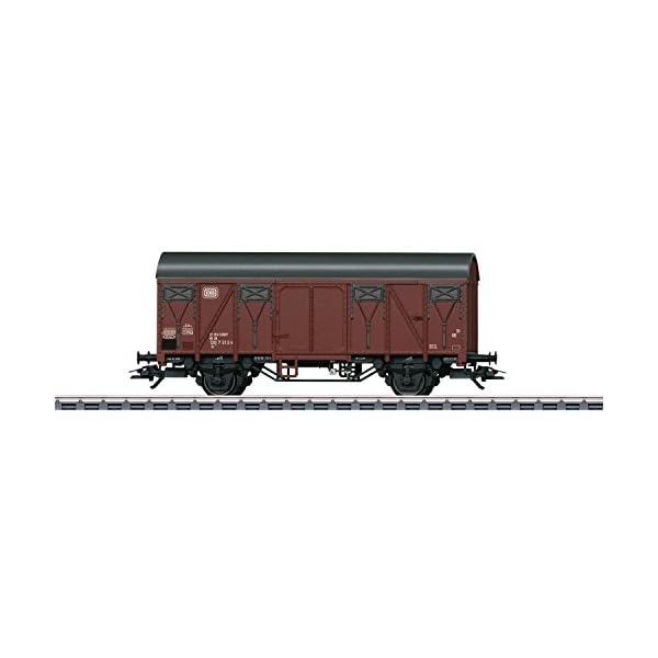Märklin 44500 - Gedeckter Güterwagen Gs 210, DB, Spur H0