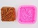 Bee Silicone Mold for Soap Candle Chocolate Candy Silicone Molds for Soaps Bombs Baking Fondant Mints S001