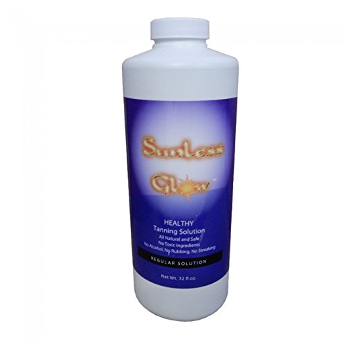 Sunless Glow Healthy Tanning Solution - 1 Liter Regular 10%