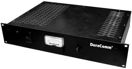 DuraComm - RLP-20012 - RLP Series 3 kW Heavy Duty Rack Mount Power Supply, Input 220VAC Only, Output 13.8VDC, 200A