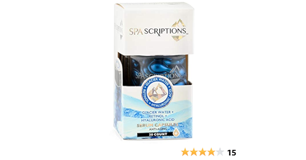 spascriptions serum capsules anti aging