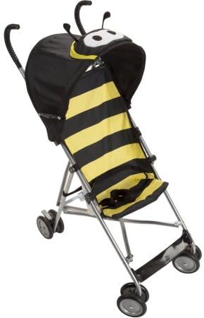 Cosco Umbrella Stroller, Pink Zebra (Bee)