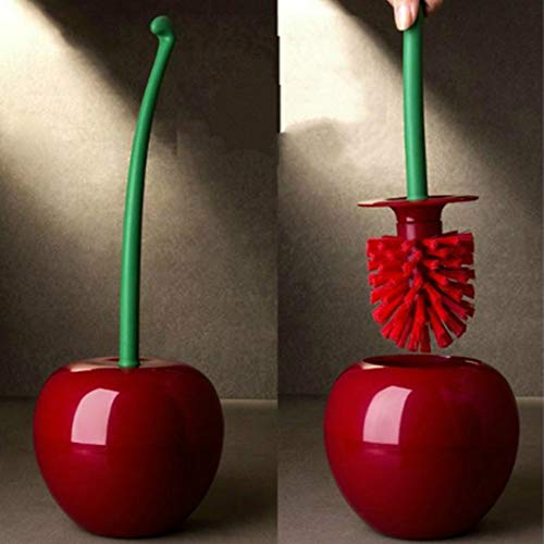 Fxbar Cherry Shape Clean Tool Toilet Bathroom Toilet Brush Cleaning Toilet Brush Bathr