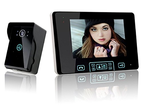 Powmax ww-05 2.4g wireless door phone doorbell intercom system wi…