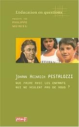 Johann Heinrich Pestalozzi